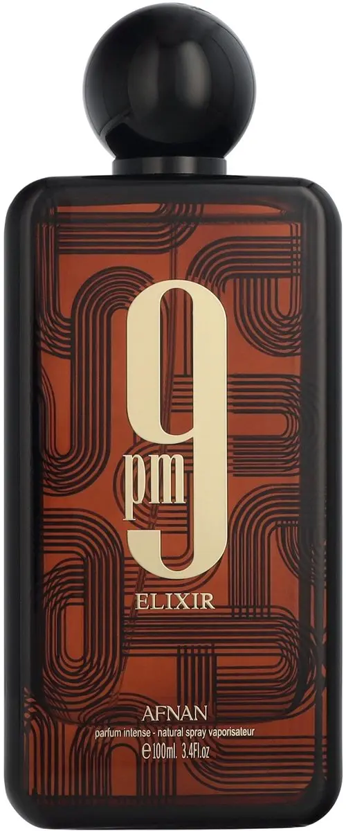 Afnan 9 PM Elixir Eau de Parfum 100ml - afbeelding 2 van 5