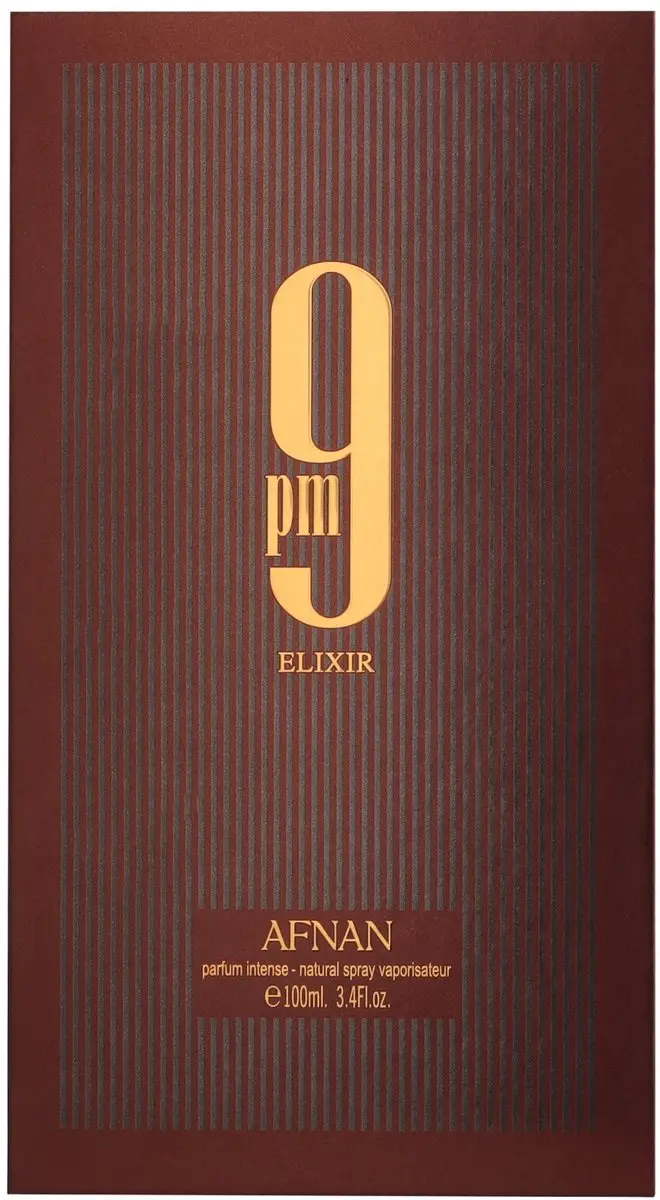 Afnan 9 PM Elixir Eau de Parfum 100ml