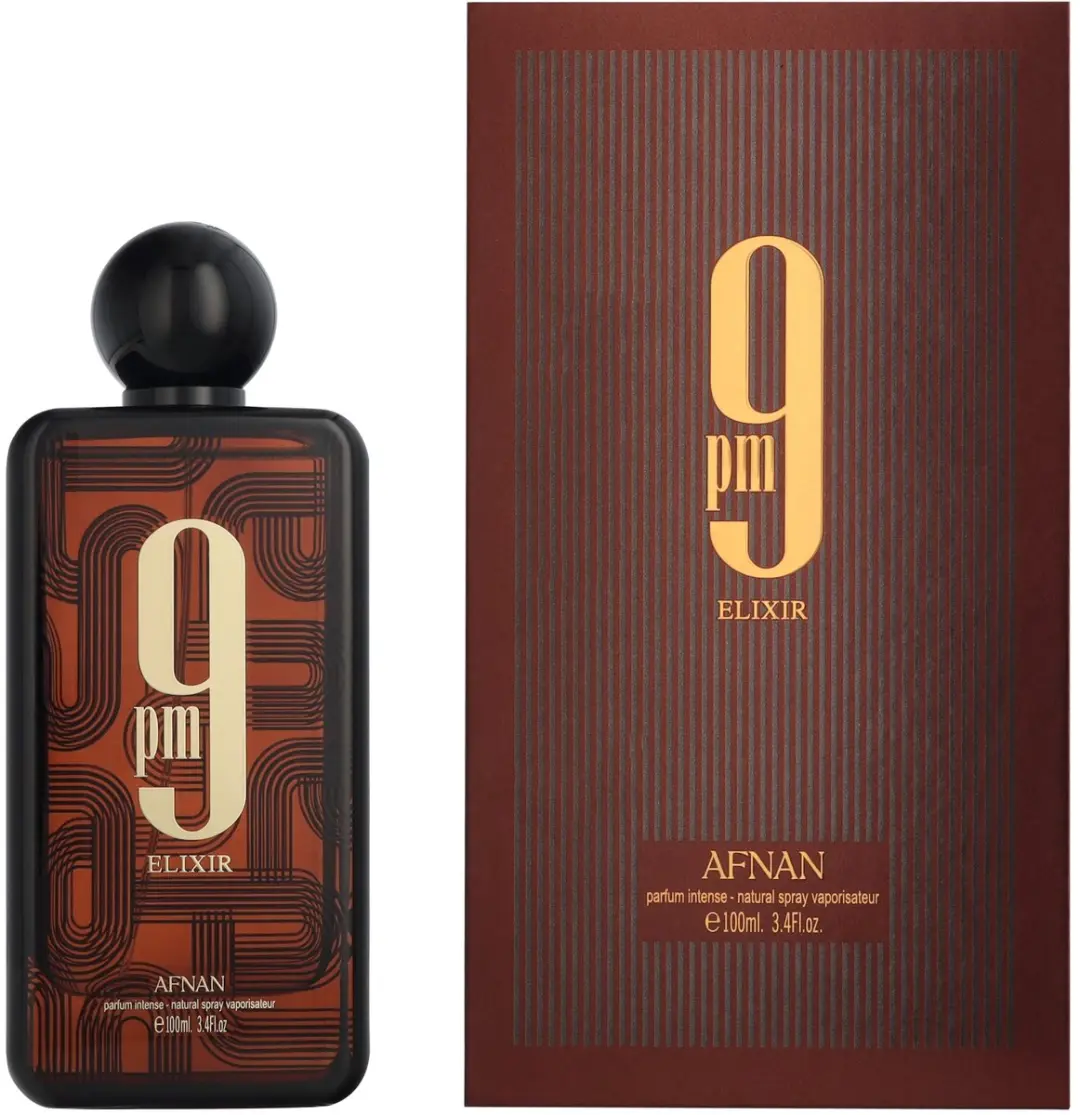 Afnan 9 PM Elixir Eau de Parfum 100ml - afbeelding 3 van 5