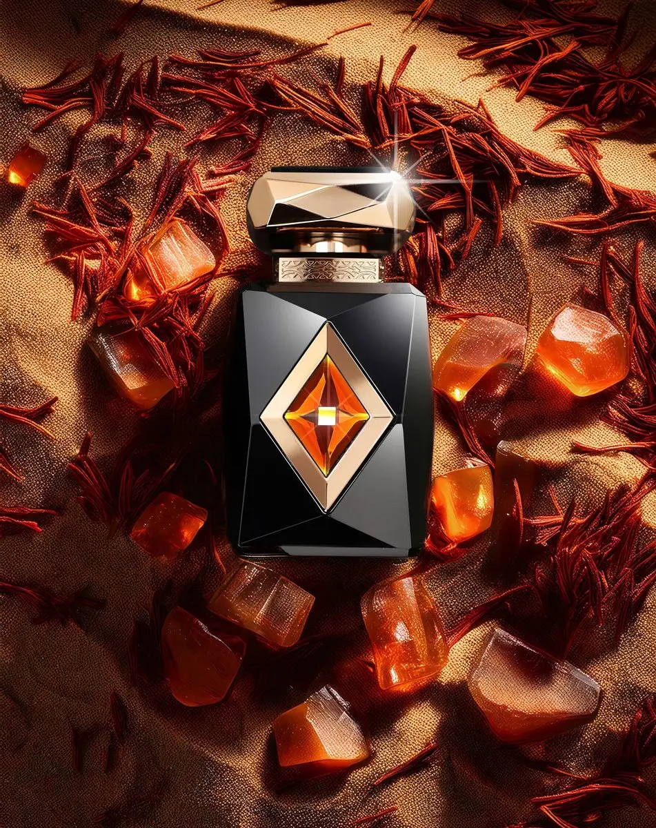 French Avenue Amber Saffron Eau de Parfum 80ml - afbeelding 2 van 2