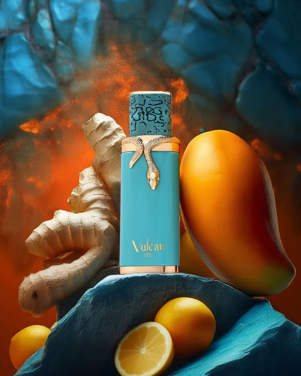 French Avenue Vulcan Feu Eau de Parfum 100ml - afbeelding 3 van 6
