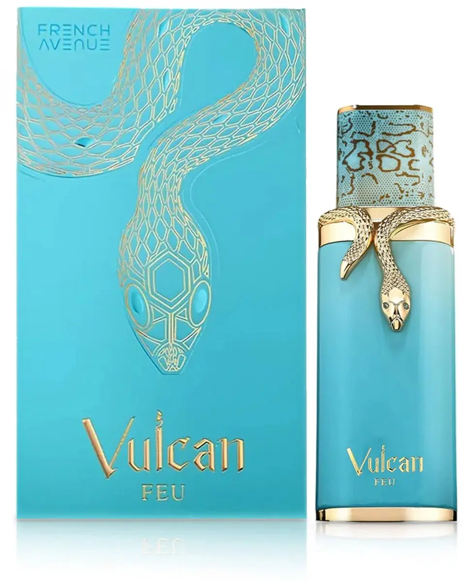 French Avenue Vulcan Feu Eau de Parfum 100ml - afbeelding 4 van 6
