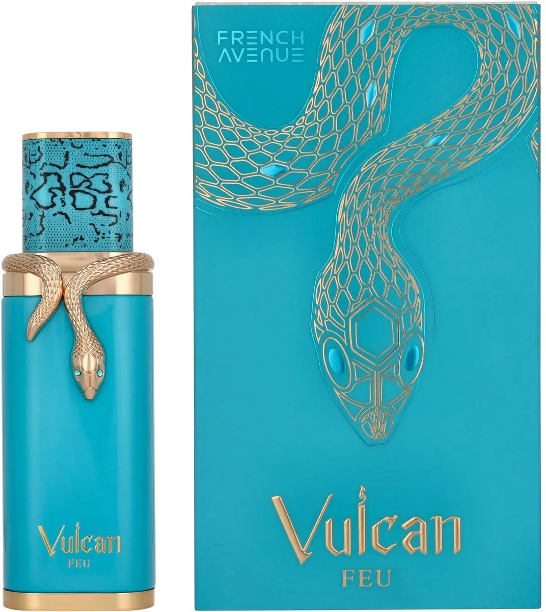 French Avenue Vulcan Feu Eau de Parfum 100ml - afbeelding 6 van 6