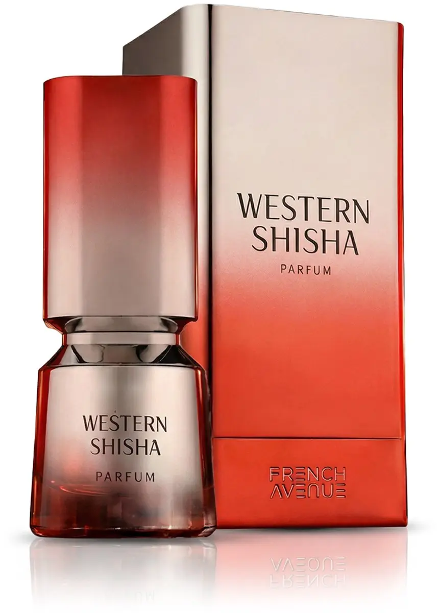 French Avenue Western Shisha Eau de Parfum 100ml - afbeelding 2 van 4