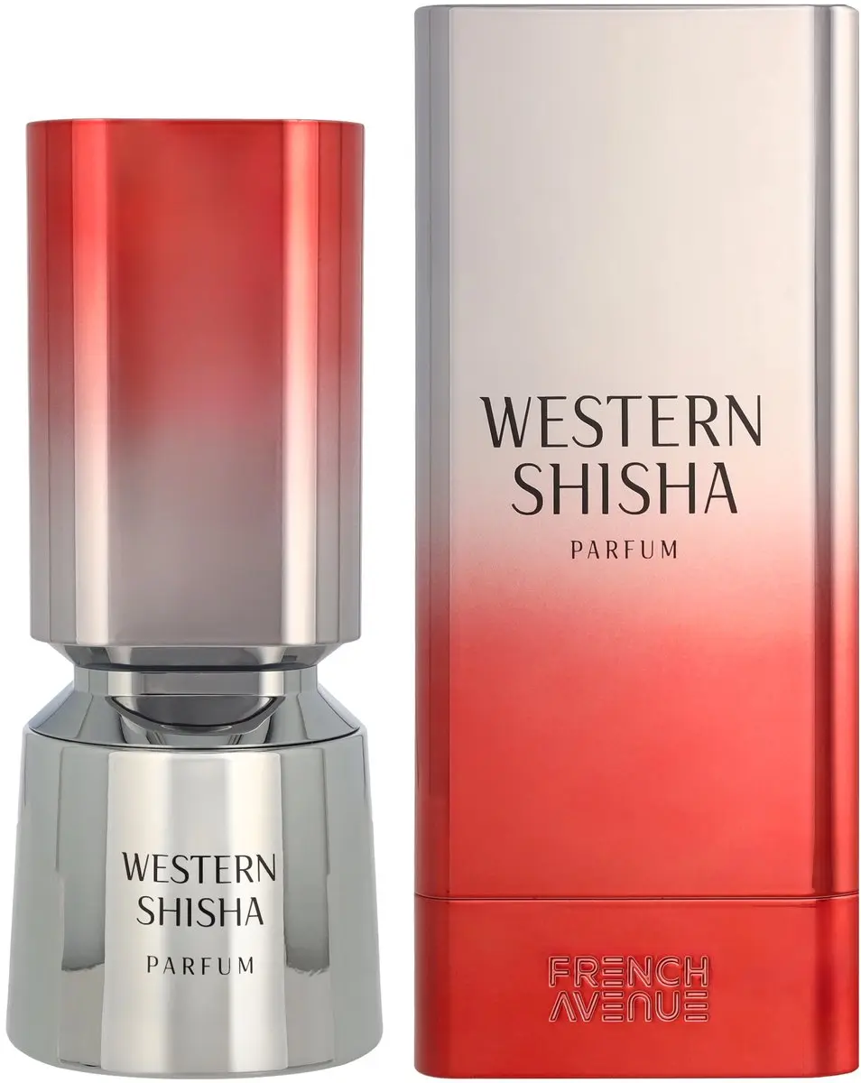 French Avenue Western Shisha Eau de Parfum 100ml - afbeelding 3 van 4