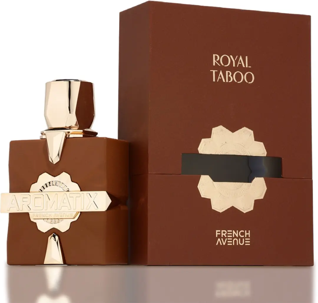 French Avenue Aromatix Royal Taboo Eau de Parfum 100ml - afbeelding 2 van 6