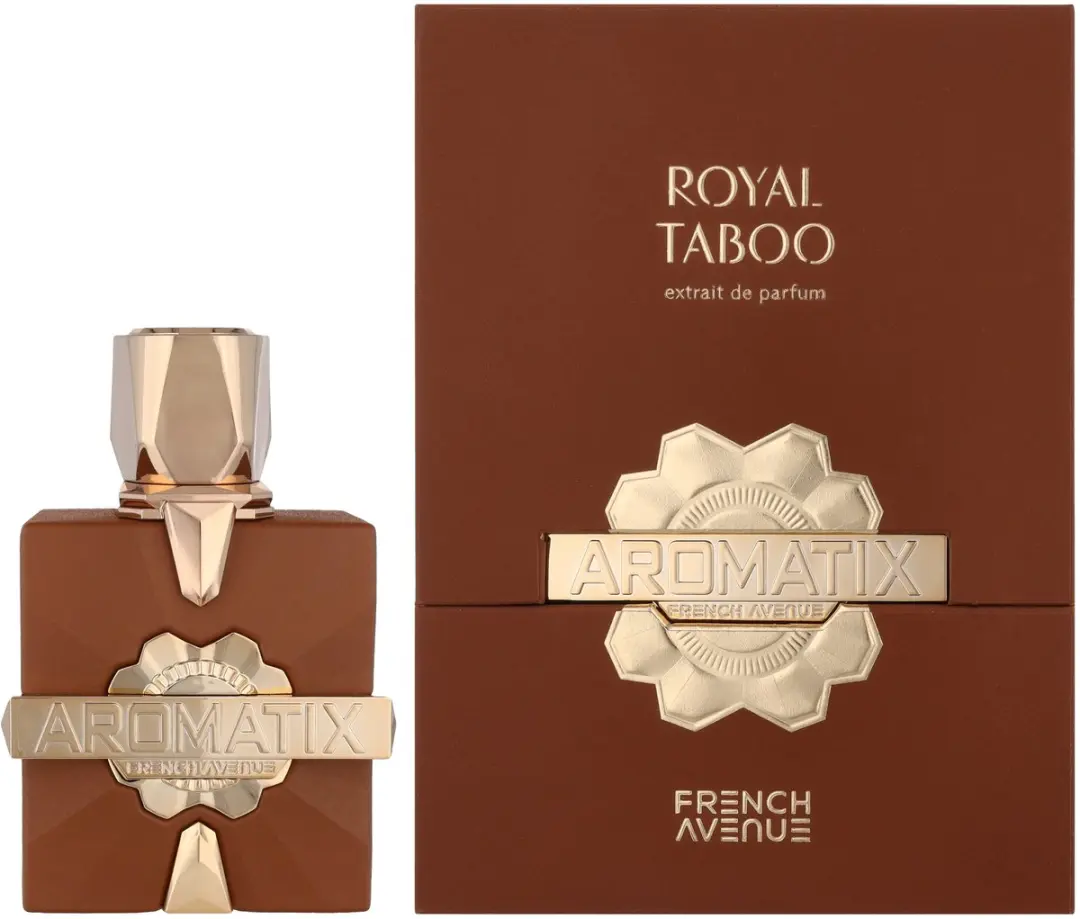 French Avenue Aromatix Royal Taboo Eau de Parfum 100ml - afbeelding 4 van 6