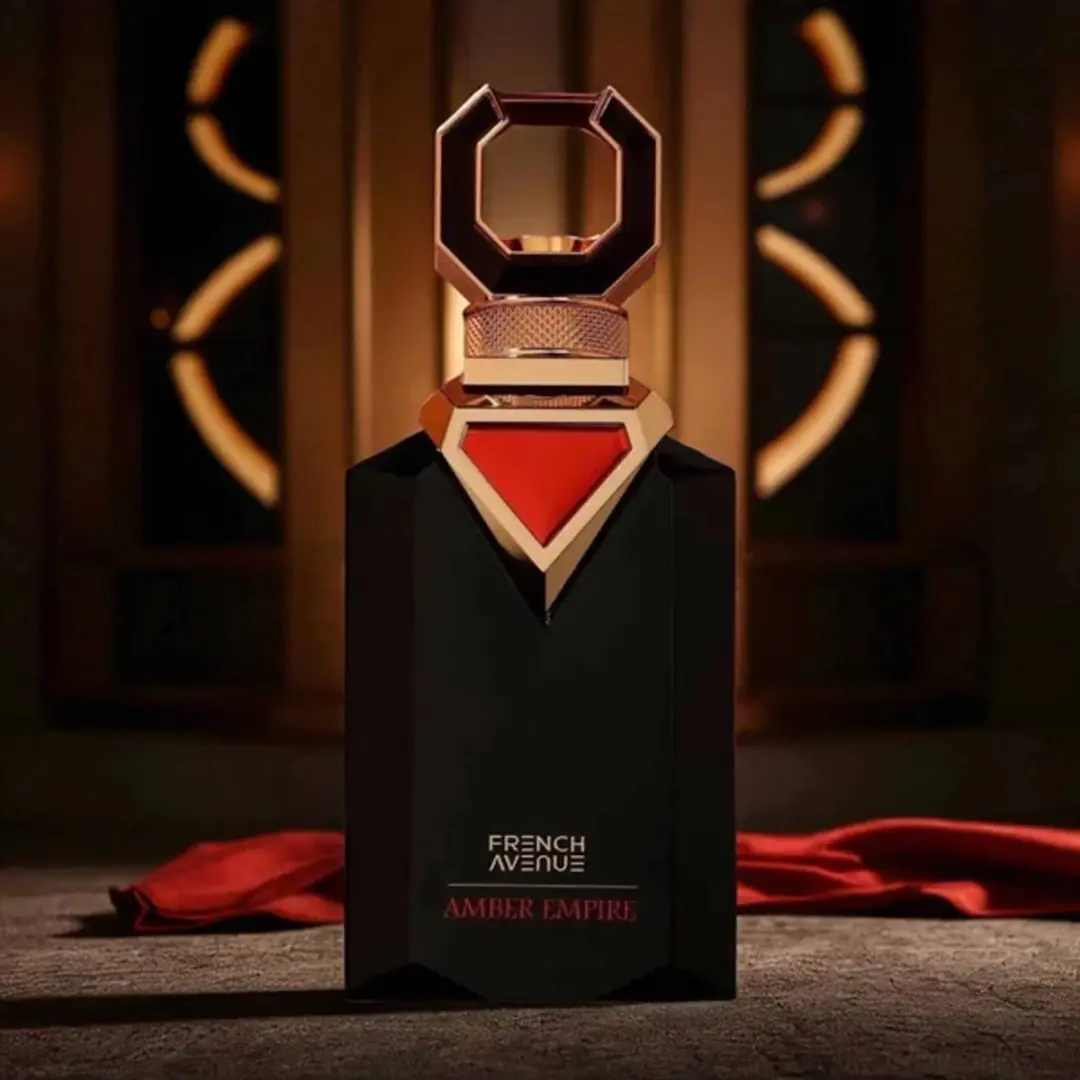French Avenue Amber Empire Eau de Parfum 100ml - afbeelding 3 van 5