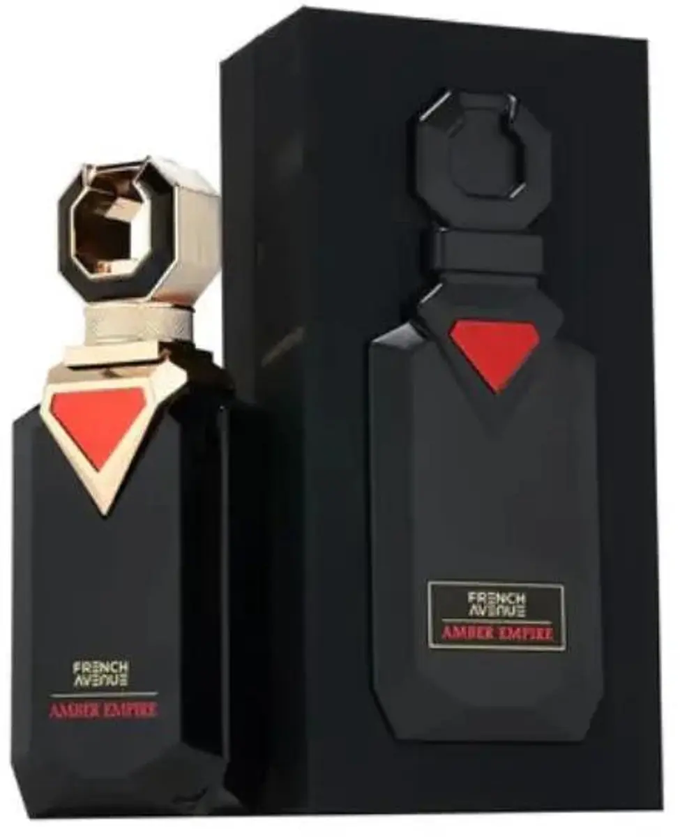 French Avenue Amber Empire Eau de Parfum 100ml - afbeelding 2 van 5