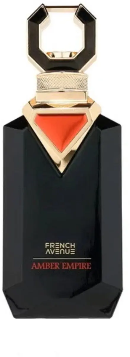 French Avenue Amber Empire Eau de Parfum 100ml - afbeelding 4 van 5