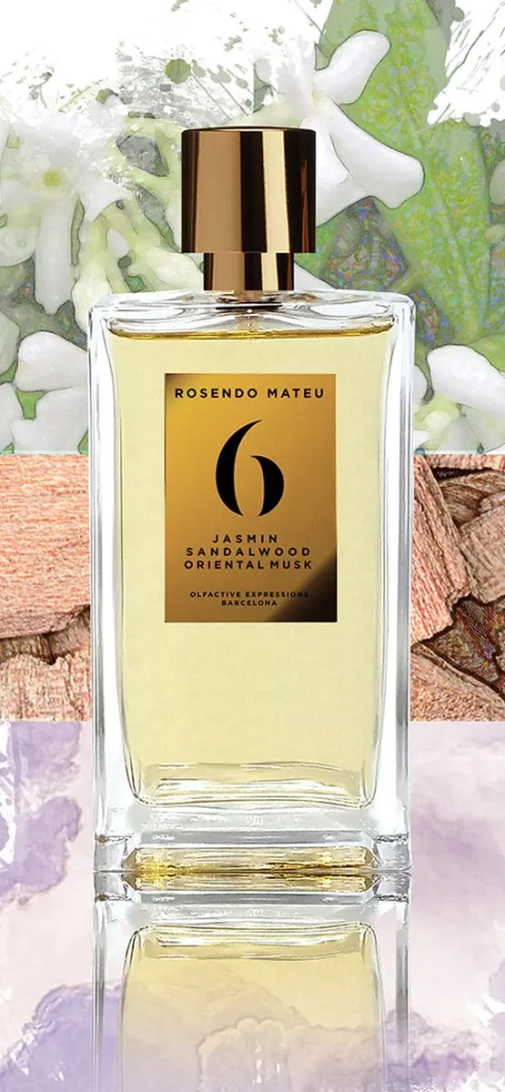 Rosendo Mateu Nº6 Eau de Parfum 100ml - afbeelding 4 van 4