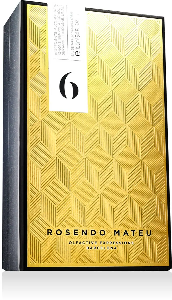 Rosendo Mateu Nº6 Eau de Parfum 100ml - afbeelding 3 van 4