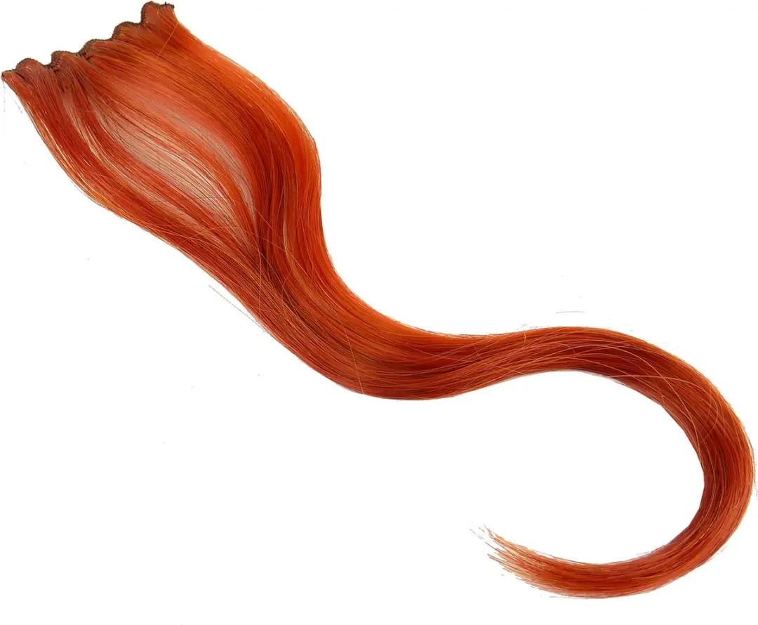 Balmain Hair Make-Up Color Fringe Extensions 30cm Haarstyling clip