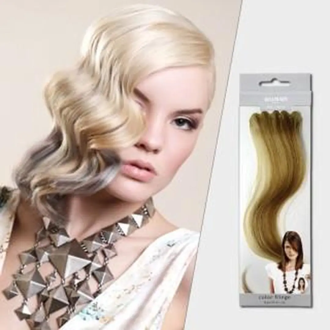 Balmain Clip-In Color Accents Highlights, Hairextensions,  set 1x 30/6 cm 3x 30/