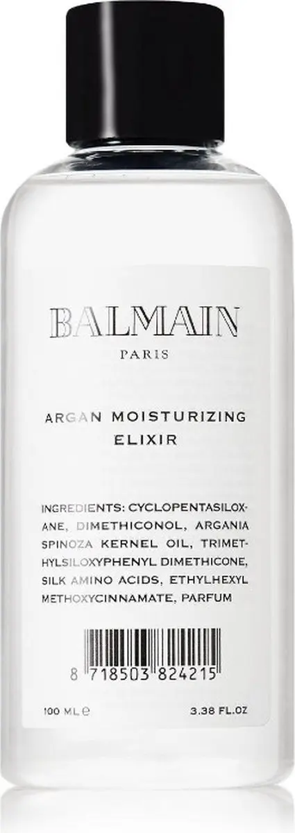 Balmain Argan Moisturizing Elixer 100ml