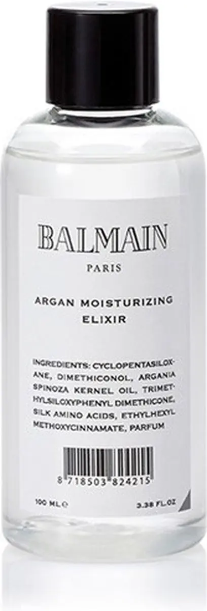 Balmain Argan Moisturizing Elixer 100ml