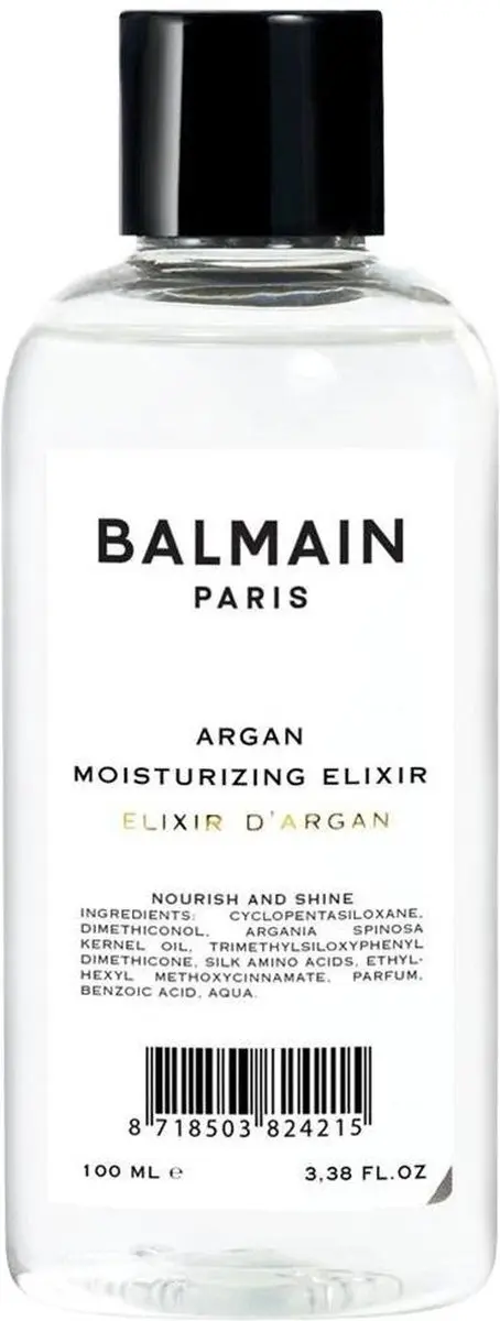 Balmain Argan Moisturizing Elixer 100ml