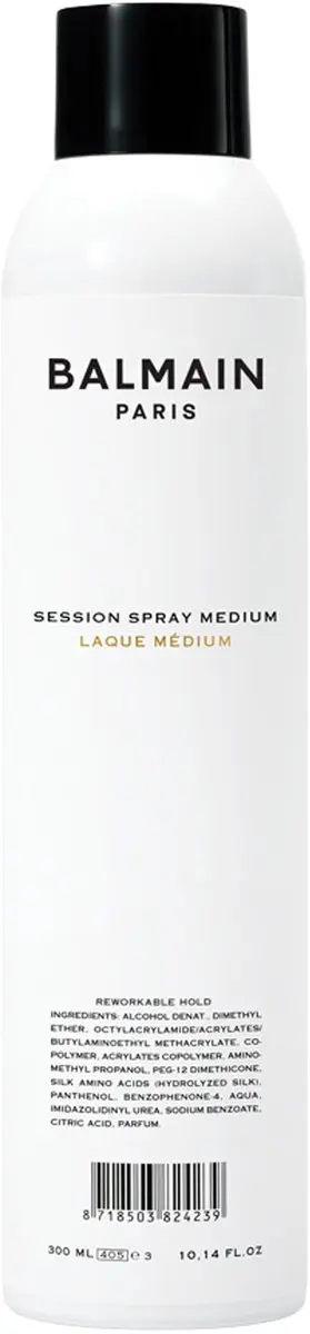 Balmain Session Spray Medium Haarlak 300ml
