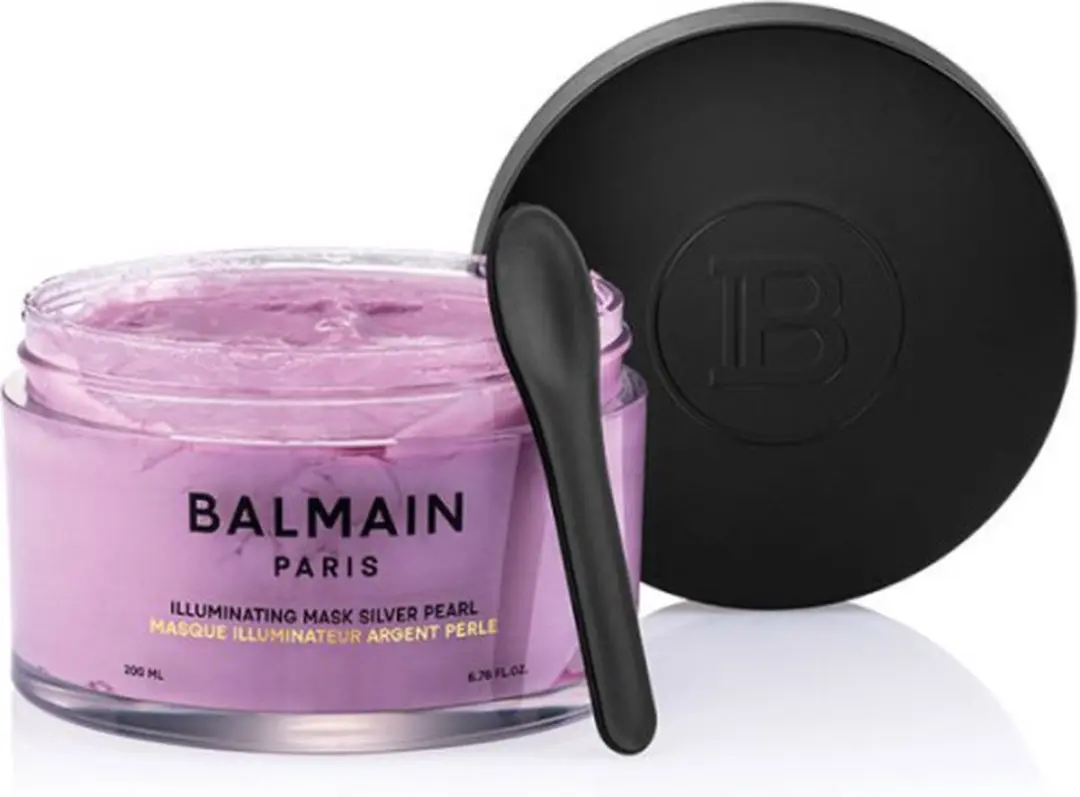 Balmain Illuminating Mask Silver Pearl 200ml