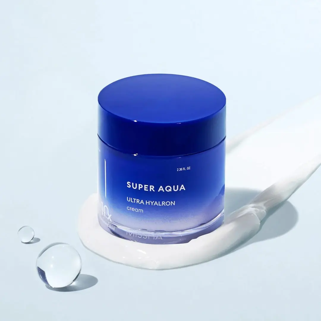 Missha Super Aqua Ultra Hyalron Gezichtscrème 70ml