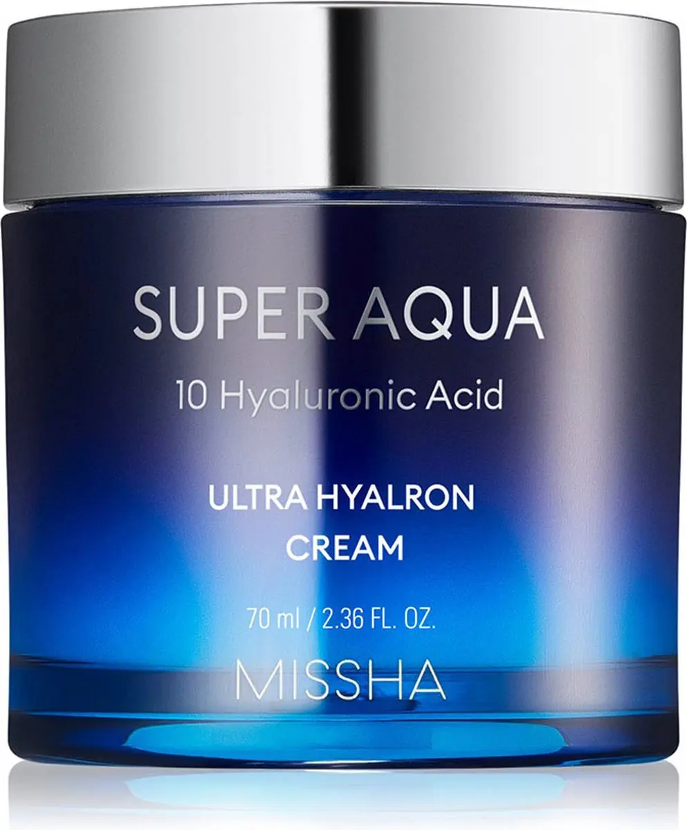 Missha Super Aqua Ultra Hyalron Gezichtscrème 70ml