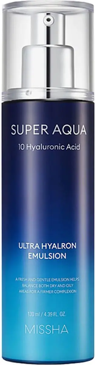Missha Super Aqua Ultra Hyalron Emulsion 130ml