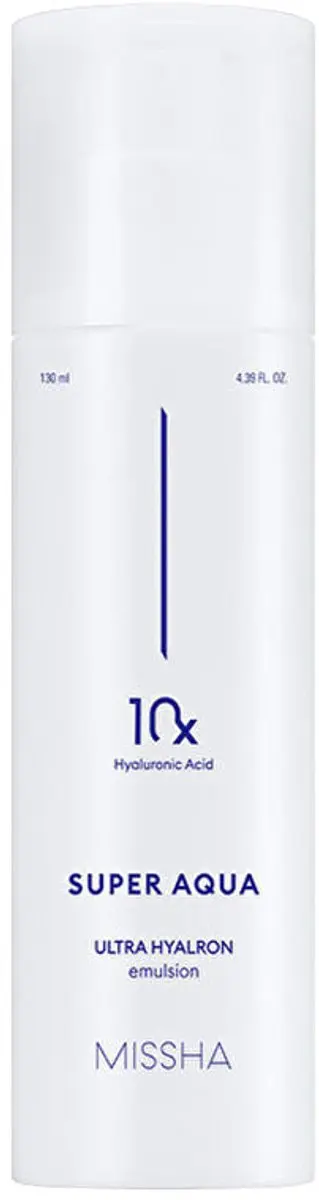 Missha Super Aqua Ultra Hyalron Emulsion 130ml - afbeelding 6 van 6