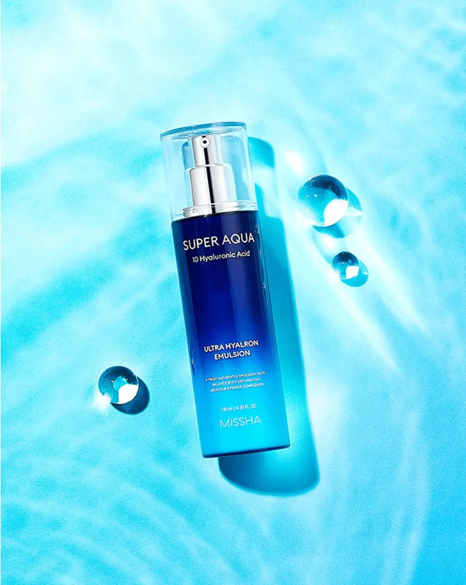 Missha Super Aqua Ultra Hyalron Emulsion 130ml