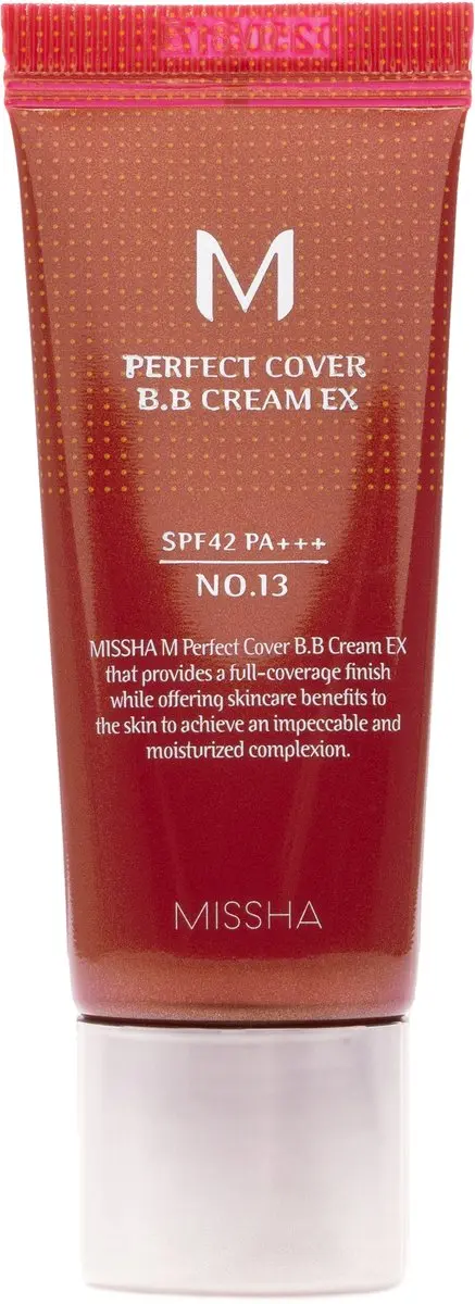Missha Perfect Cover BB Cream NO.13 Bright Beige