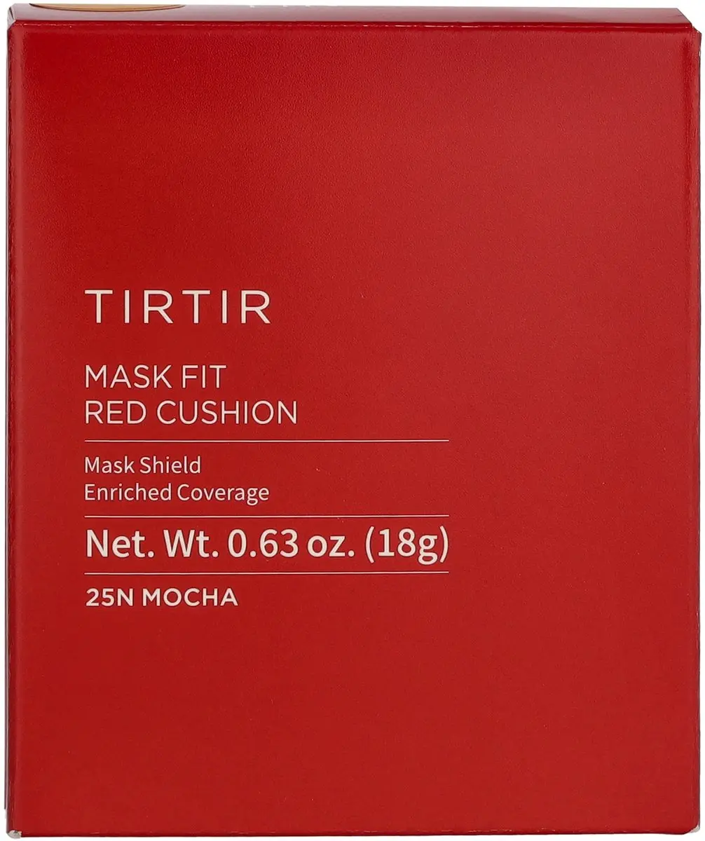 TIRTIR Mask Fit Red Cushion 25N Mocha 18ml - afbeelding 2 van 4