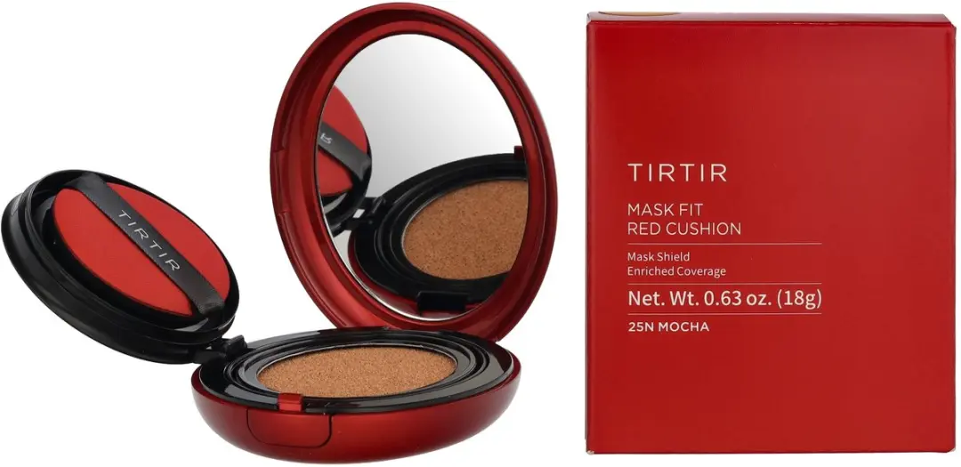 TIRTIR Mask Fit Red Cushion 25N Mocha 18ml - afbeelding 4 van 4