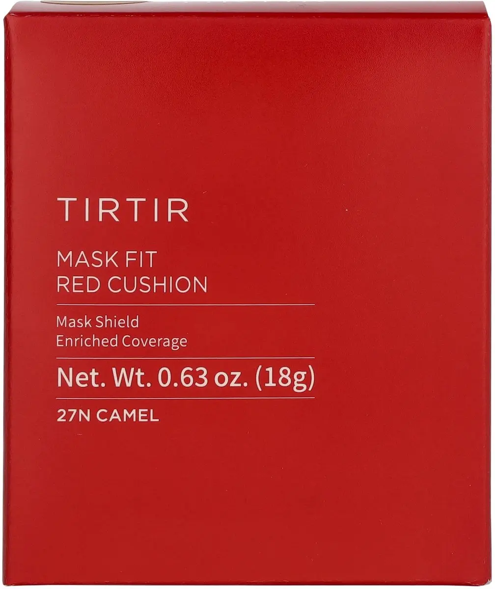 Tirtir Mask Fit Red Cushion Foundation SPF40 - 18g - #27N Camel - afbeelding 2 van 5