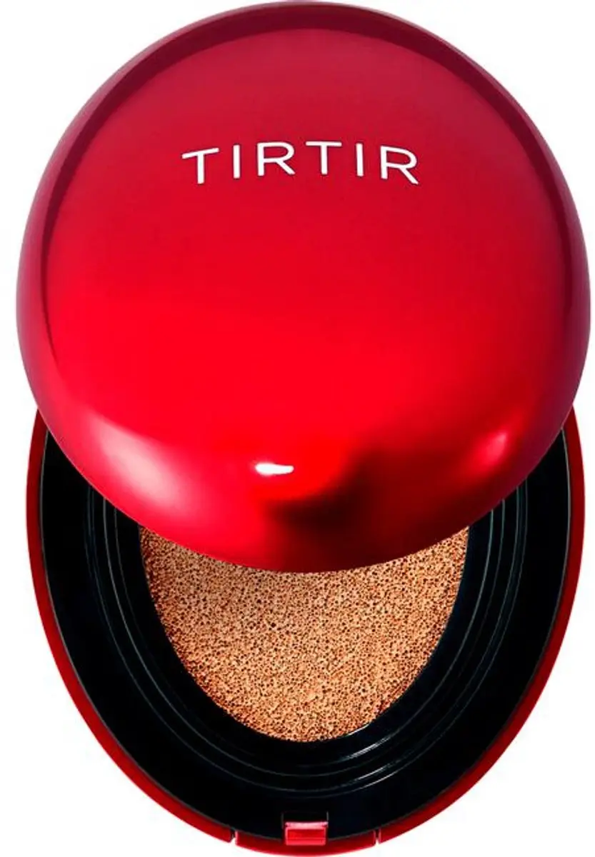 Tirtir Mask Fit Red Cushion Foundation SPF40 - 18g - #27N Camel - afbeelding 5 van 5