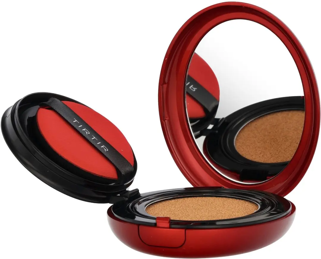 Tirtir Mask Fit Red Cushion Foundation SPF40 - 18g - #27N Camel - afbeelding 3 van 5