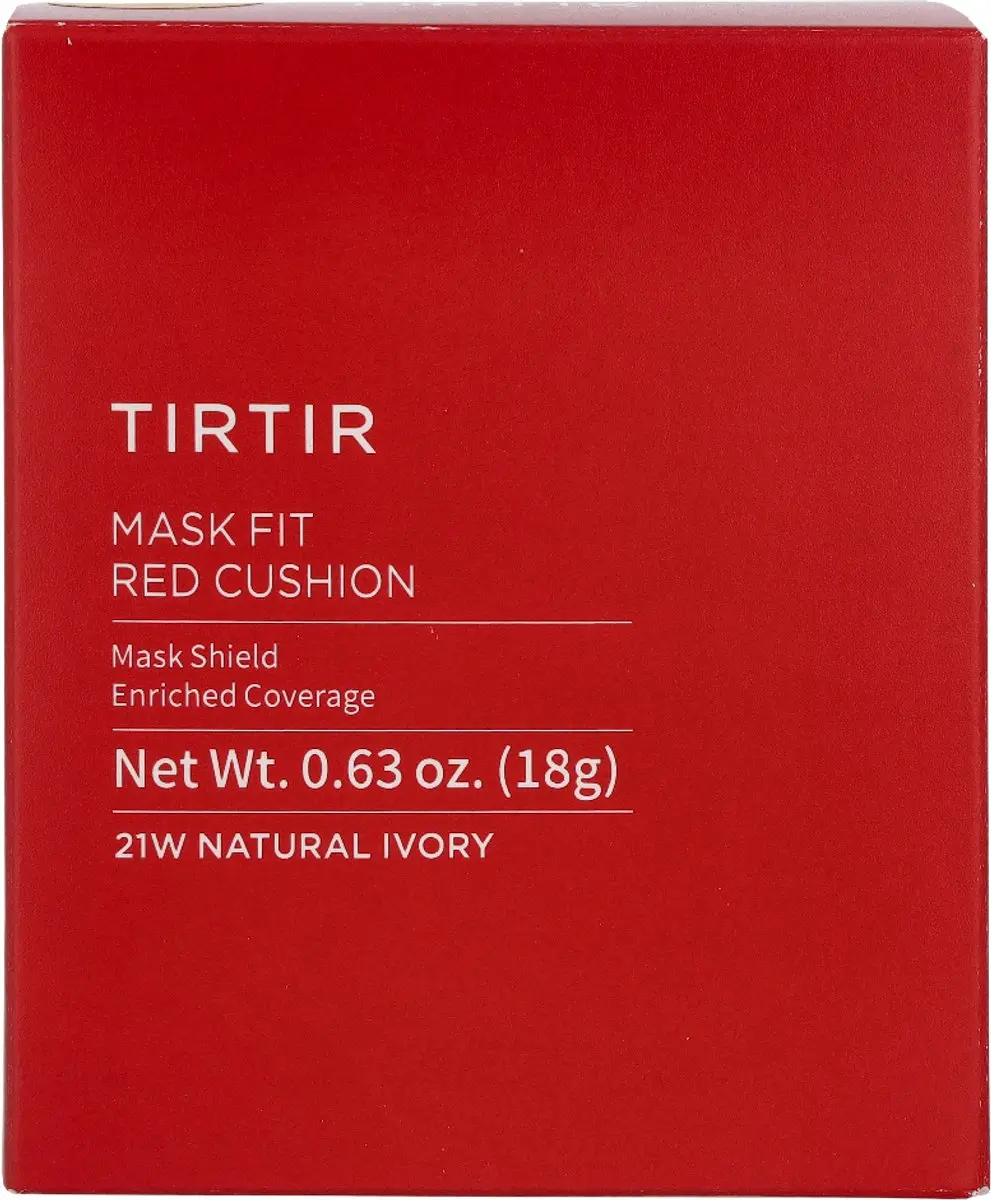 TIRTIR Mask Fit Red Cushion Foundation SPF40 - 18g - afbeelding 6 van 6