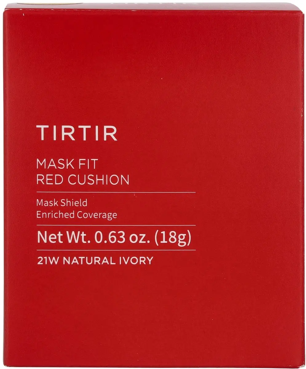 TIRTIR Mask Fit Red Cushion Foundation SPF40 - 18g - afbeelding 4 van 6