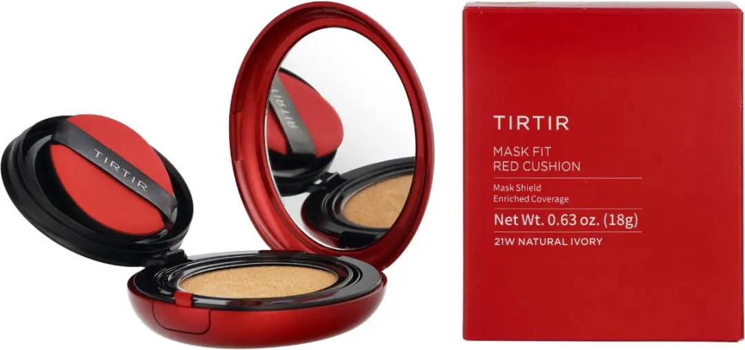 TIRTIR Mask Fit Red Cushion Foundation SPF40 - 18g - afbeelding 3 van 6