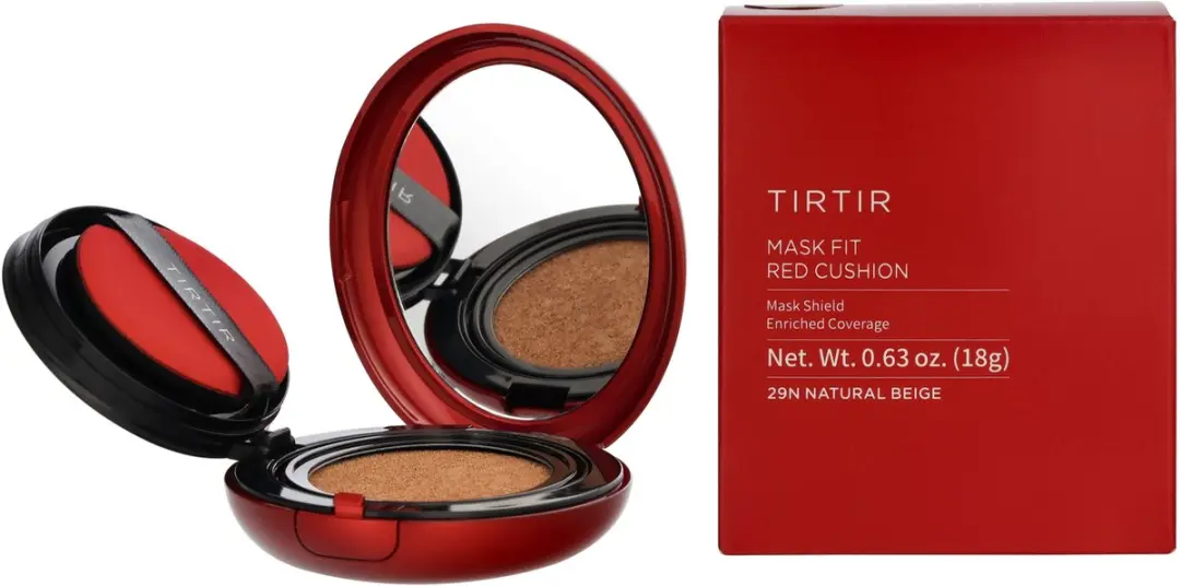 TIRTIR Mask Fit Red Cushion Foundation SPF40 - 18g - afbeelding 3 van 4