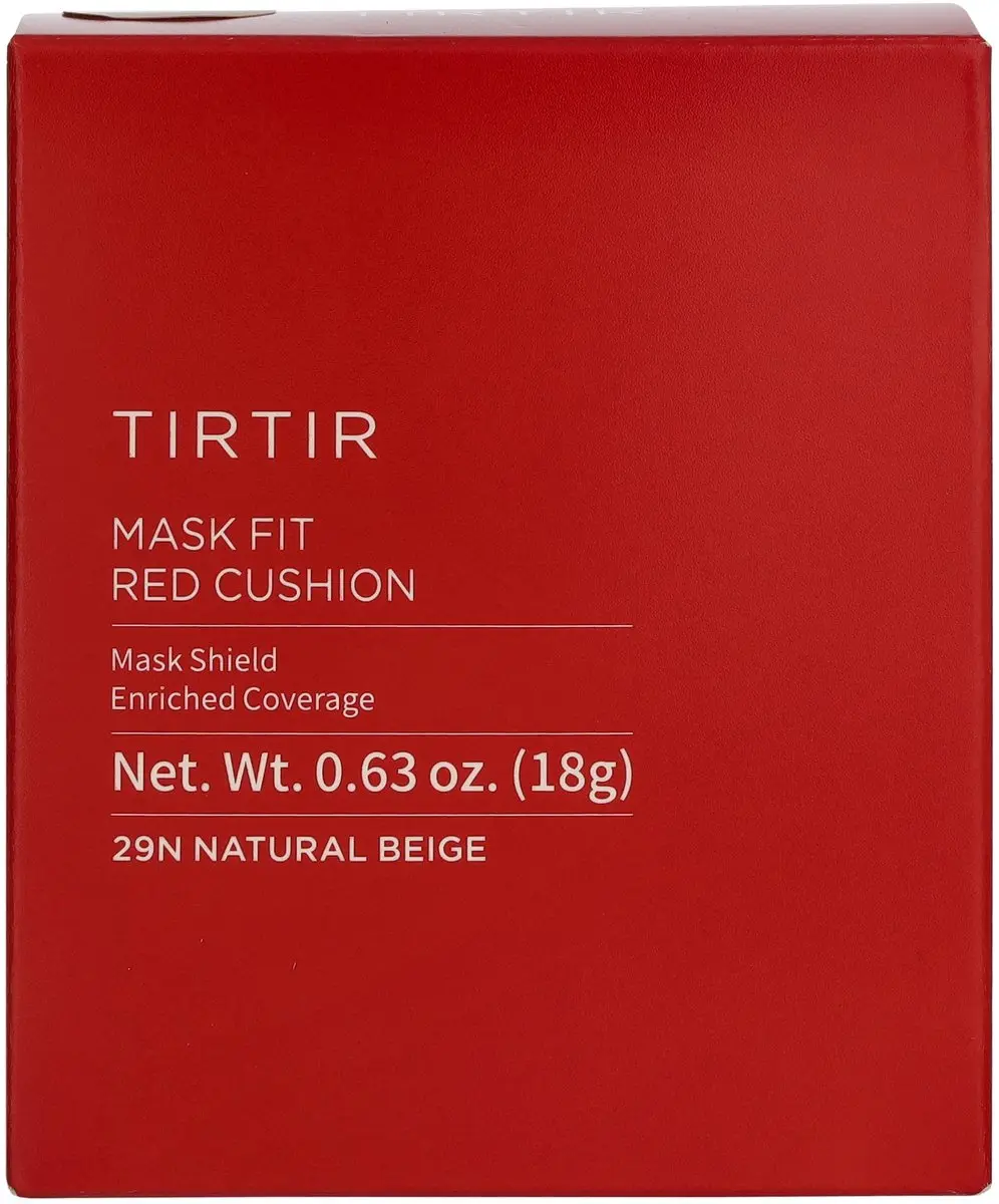 TIRTIR Mask Fit Red Cushion Foundation SPF40 - 18g - afbeelding 2 van 4