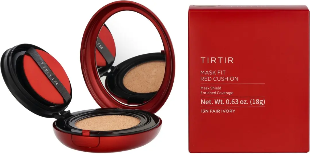 TIRTIR Mask Fit Red Cushion Foundation SPF40 13N Fair Ivory