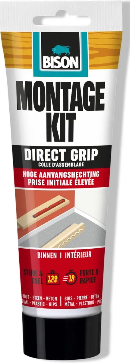 Bison Montagekit Direct Grip Tube 175g