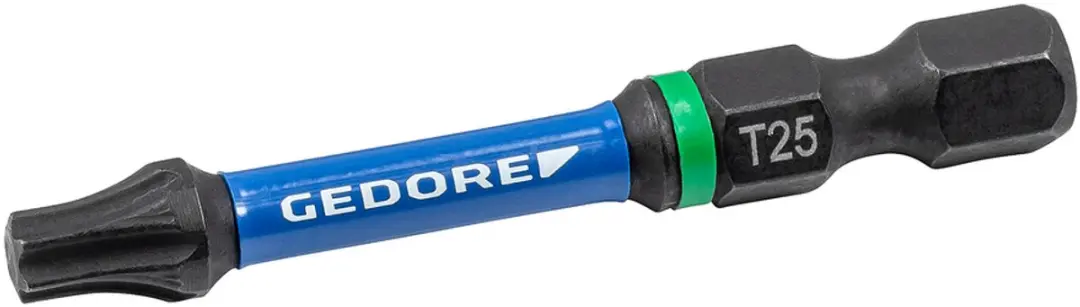 Torsiebit-set, 1/4, T15, 50 mm, 2-dlg.