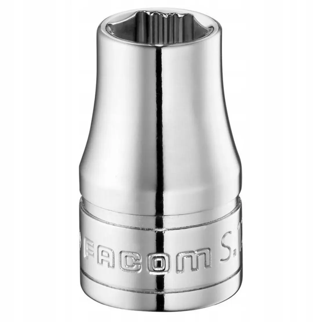 Facom S.12GRP Dopad 1/2" OGV Grip 12mm voor Afgeronde Schroeven