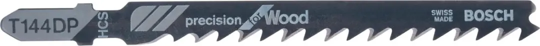 Decoupeerzaagblad T 144 DP Precision for Wood 3st