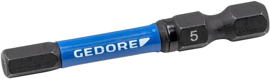 Torsiebit-set, 1/4, IN 6, 50 mm, 2-dlg.