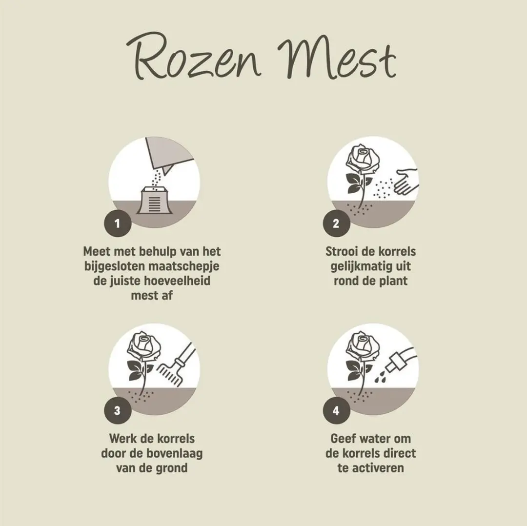 Pokon Rozen Meststof 3-in-1 1kg - afbeelding 4 van 5