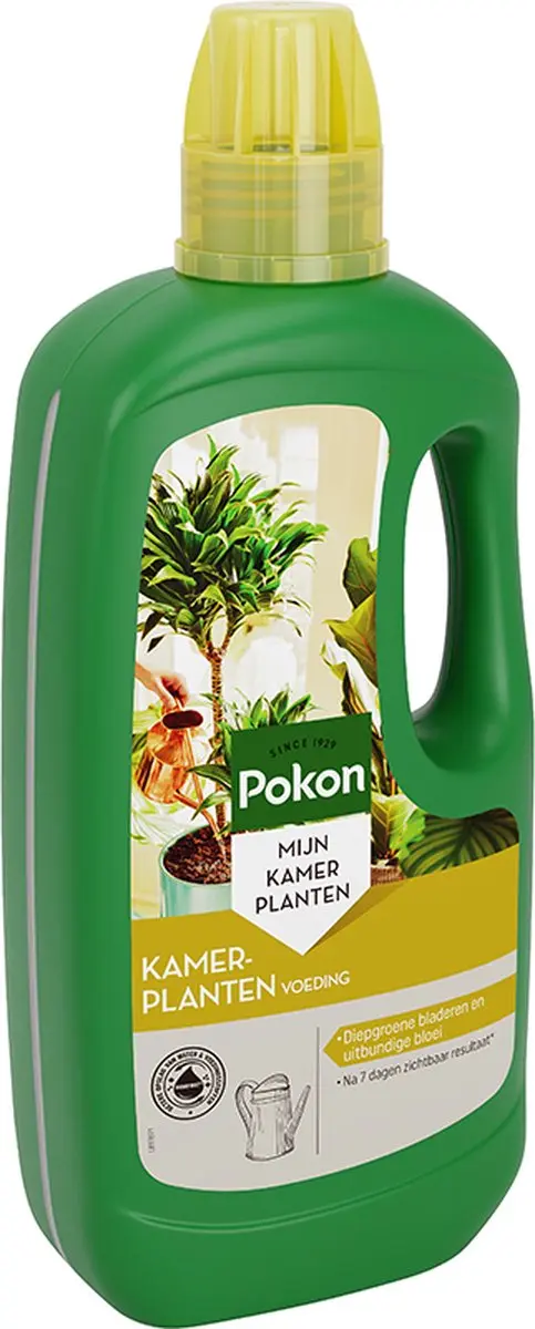 Pokon Kamerplanten Voeding 1L - afbeelding 2 van 6