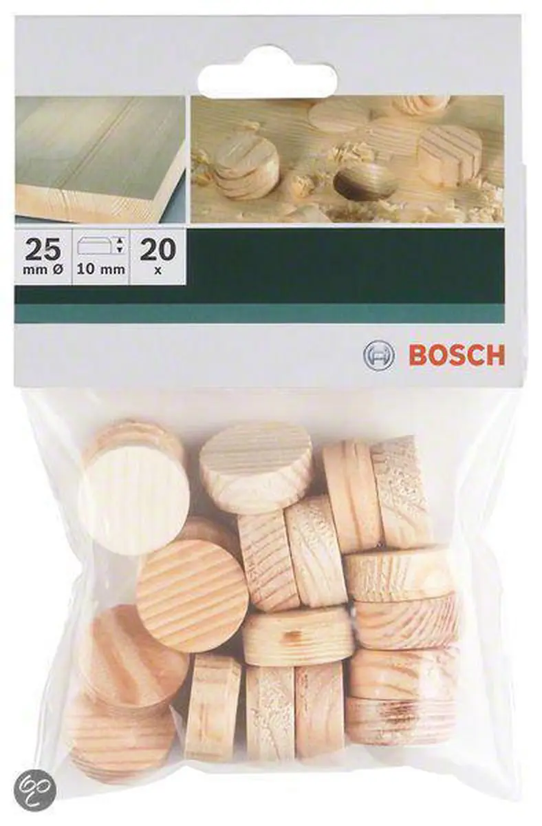 PROPPENBOOR 25X10MM (20 stuks)