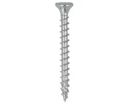 Dynaplus - Unischroeven - Torx 20 platkop - 4 x 25mm - Verzinkt - Voldraad (200 stuks)