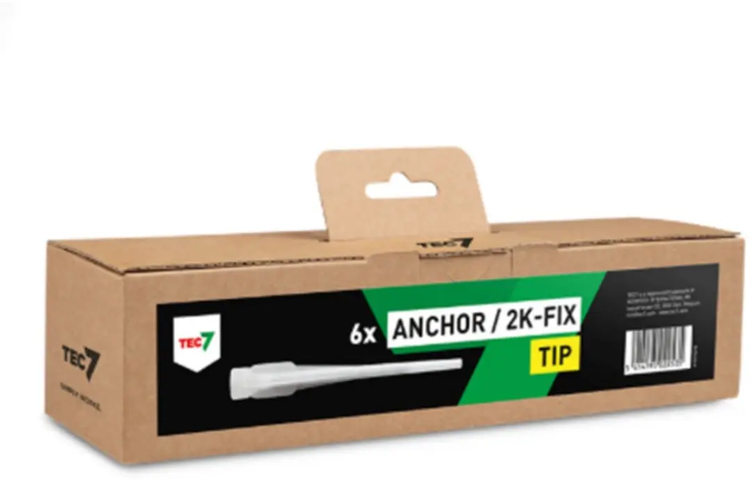 Tec7 Mengtuiten 6 Stuks - Anchor/2K-Fix